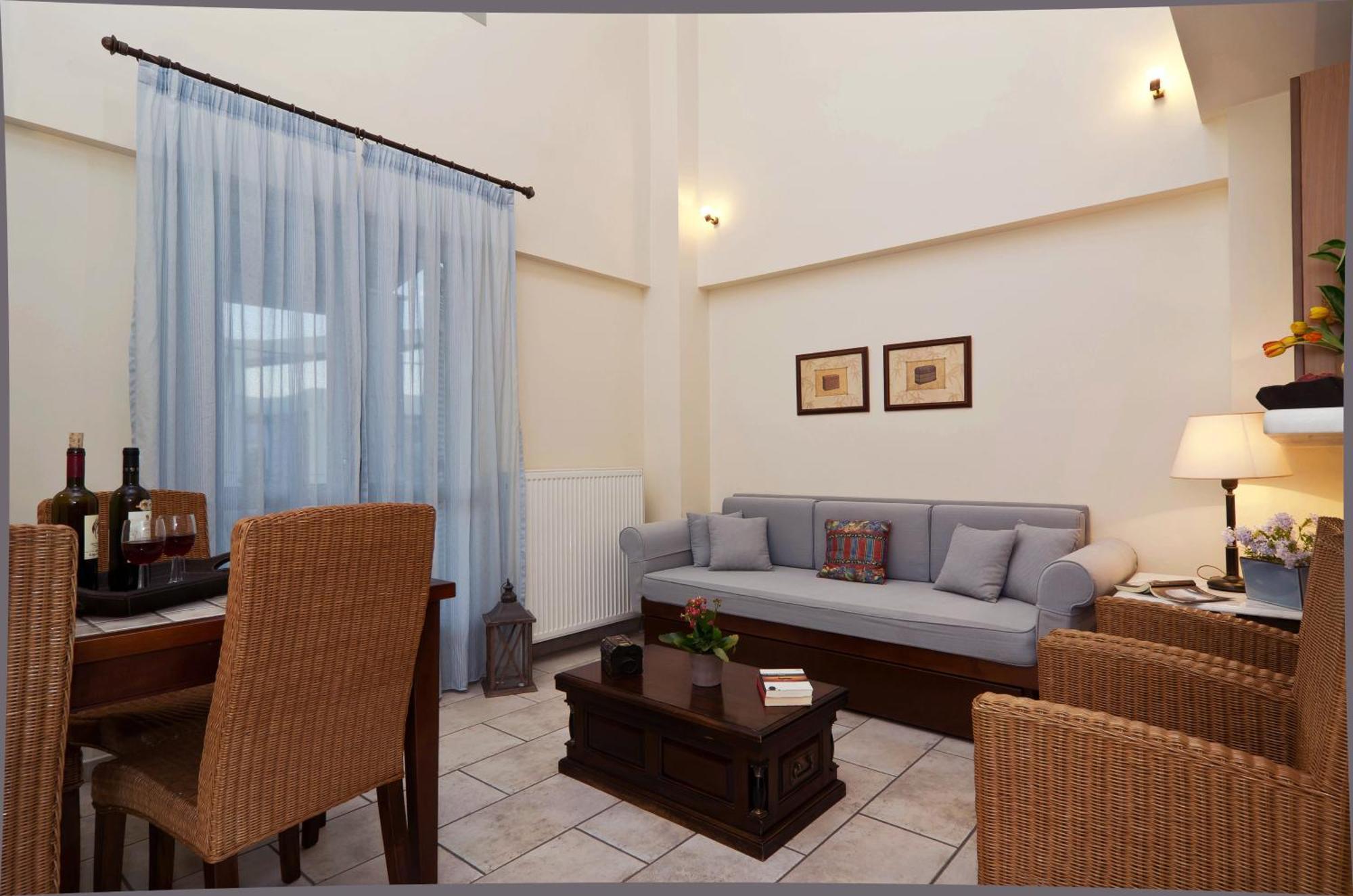 Harmony Hotel Apartments Selianítika エクステリア 写真