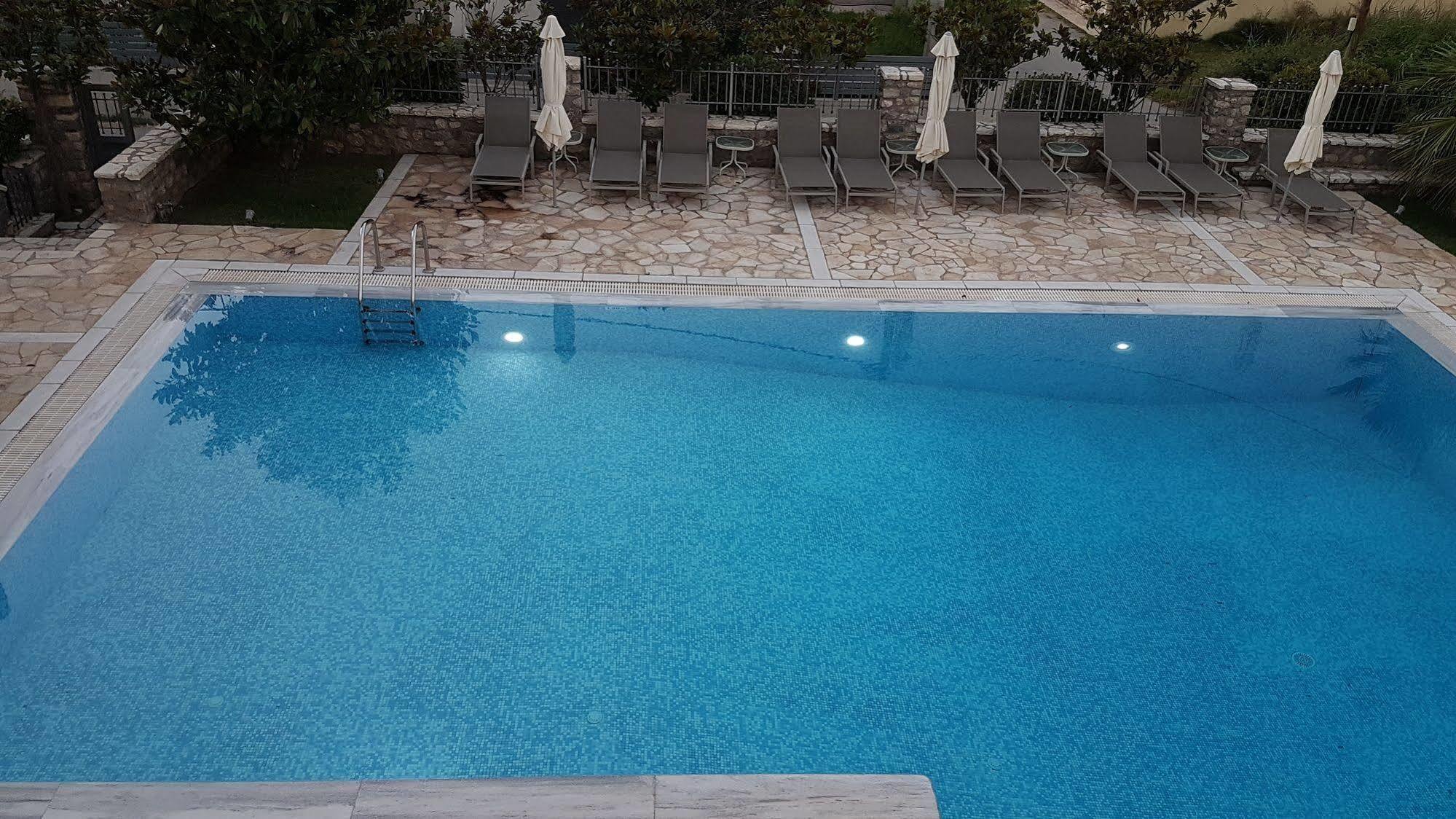 Harmony Hotel Apartments Selianítika エクステリア 写真
